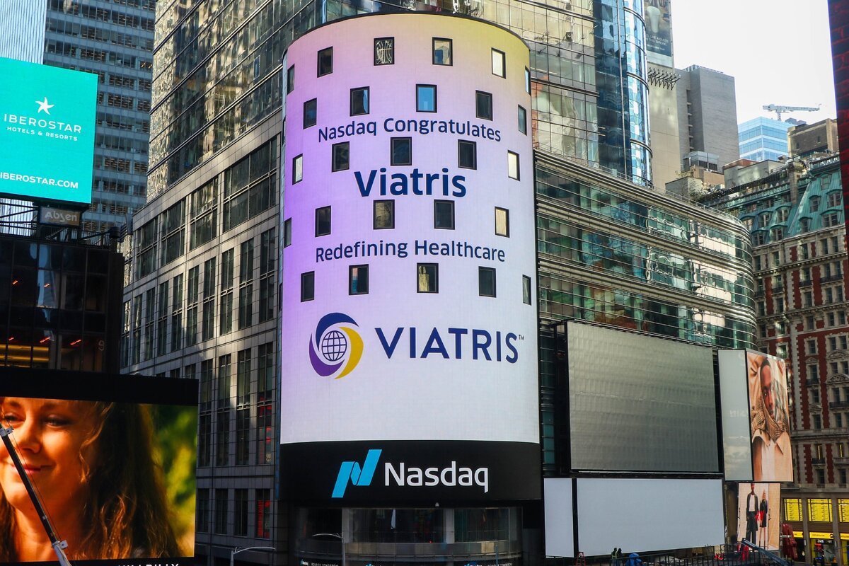 PFIZER SPIN OFF: Upjohn + Mylan = Viatris Inc.