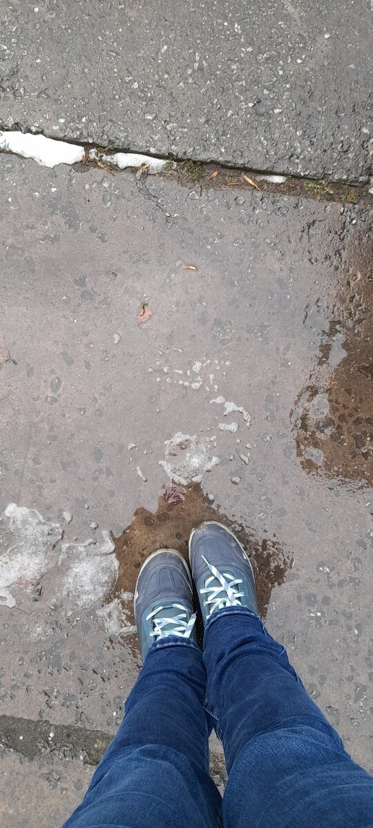 На следующий день так