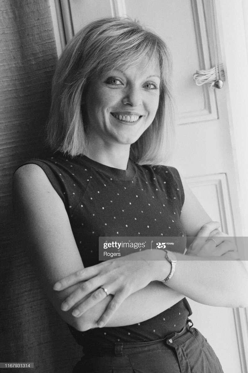 3 сентября 1984 Mary Austin, portrait, UK, 3rd September 1984. (Photo by Rogers/Daily Express/Hulton Archive/Getty Images)