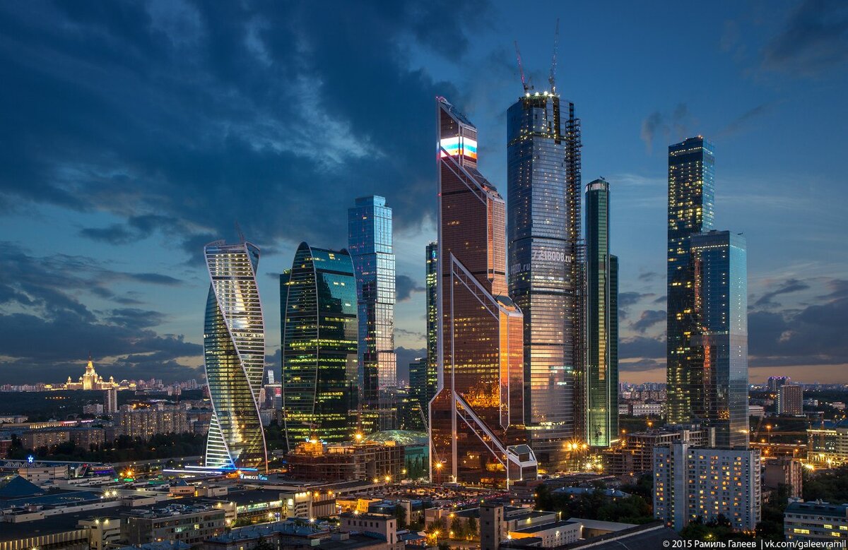 ДЦ "Москва-Сити"