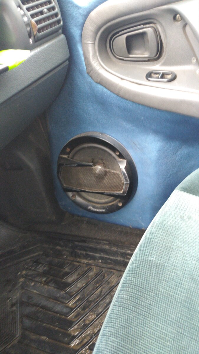 Фрагмент дверной карты 