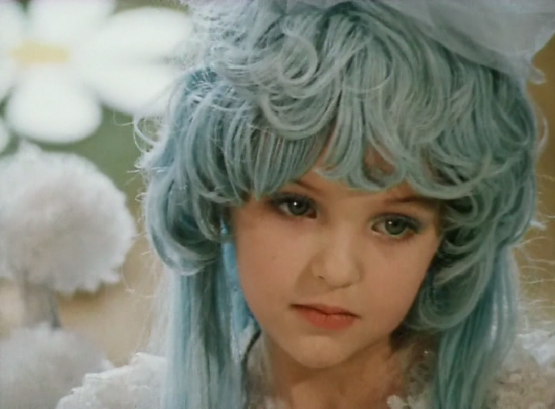 Советская Мальвина. Татьяна Проценко