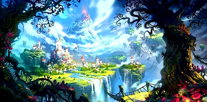 Патер Парадокс, Драгар... Представляют: Искуссия. Хроники Древнейшего Мира... Глава Первая. Часть Вторая. Рам и Мира.