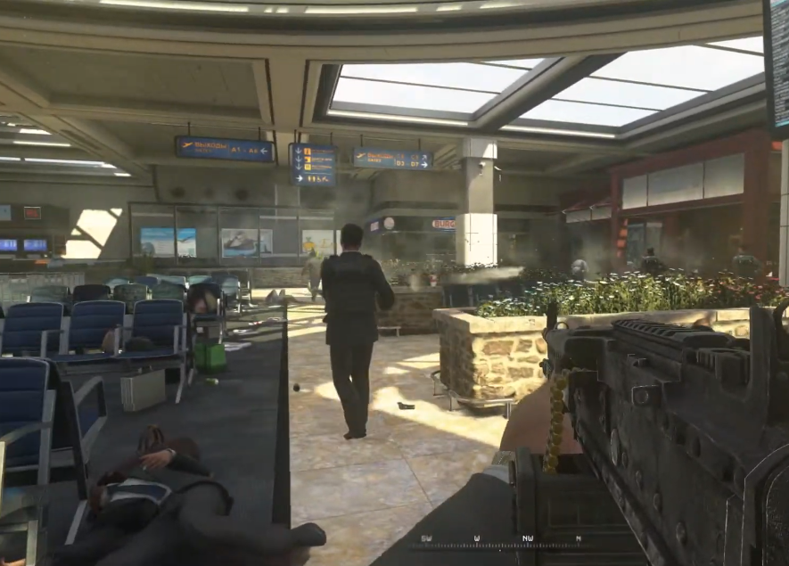 CALL OF DUTY MODERN WARFARE 2 
