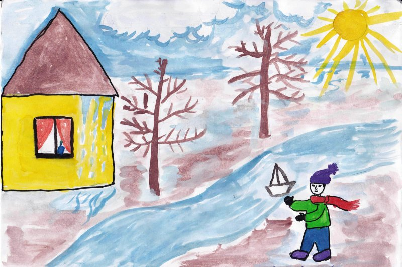 Детский Рисунок