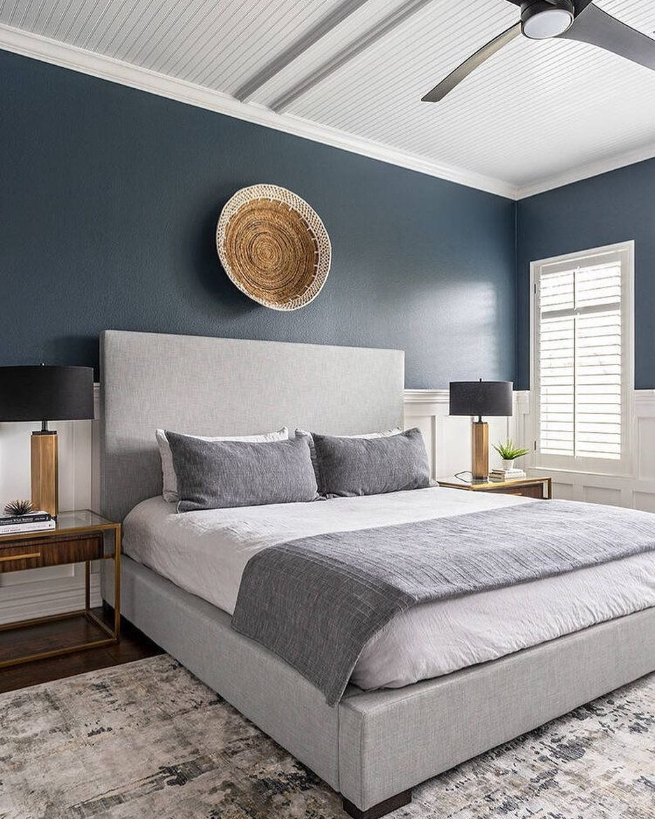 оттенки синего