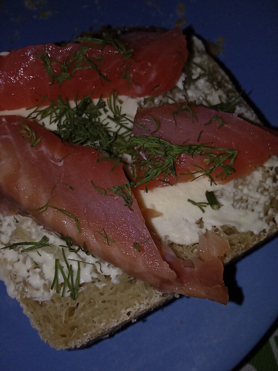 Бутер с рыбкой