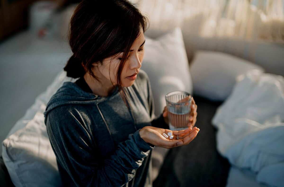 аллергия осенью и зимой