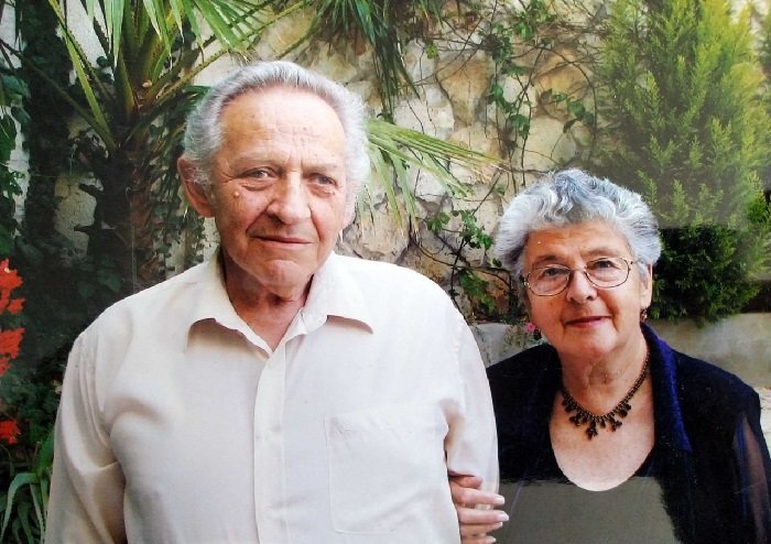 Родители Б. Вишневского. Источник: ТГ-канал "ВишНевскоеВремя"