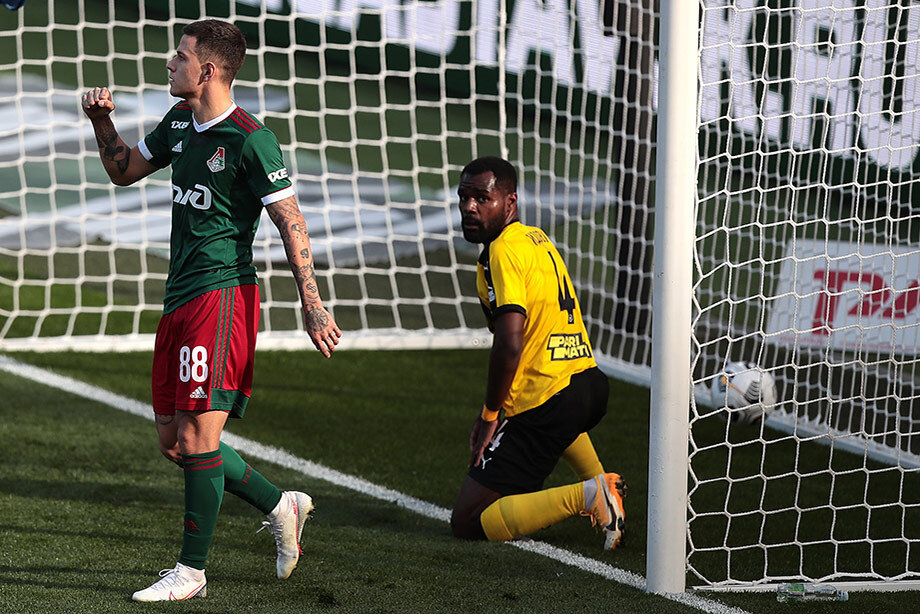 В матче первого круга "Локо" был сильнее - 2:1. Источник фото: championat.com