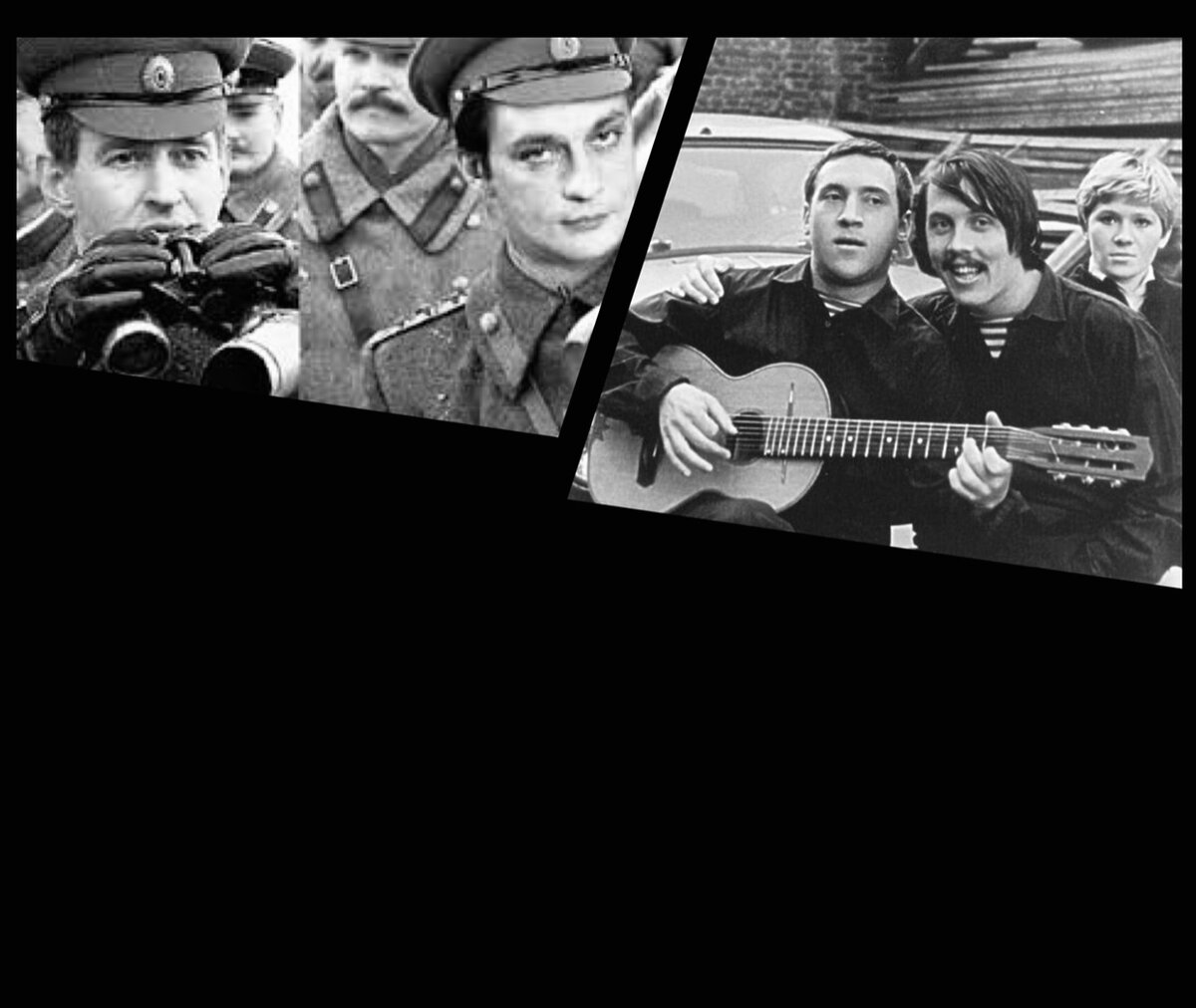 Константин Хабенский, Александр Домогаров, Владимир Высоцкий и Валерий Золотухин. О них чуть ниже