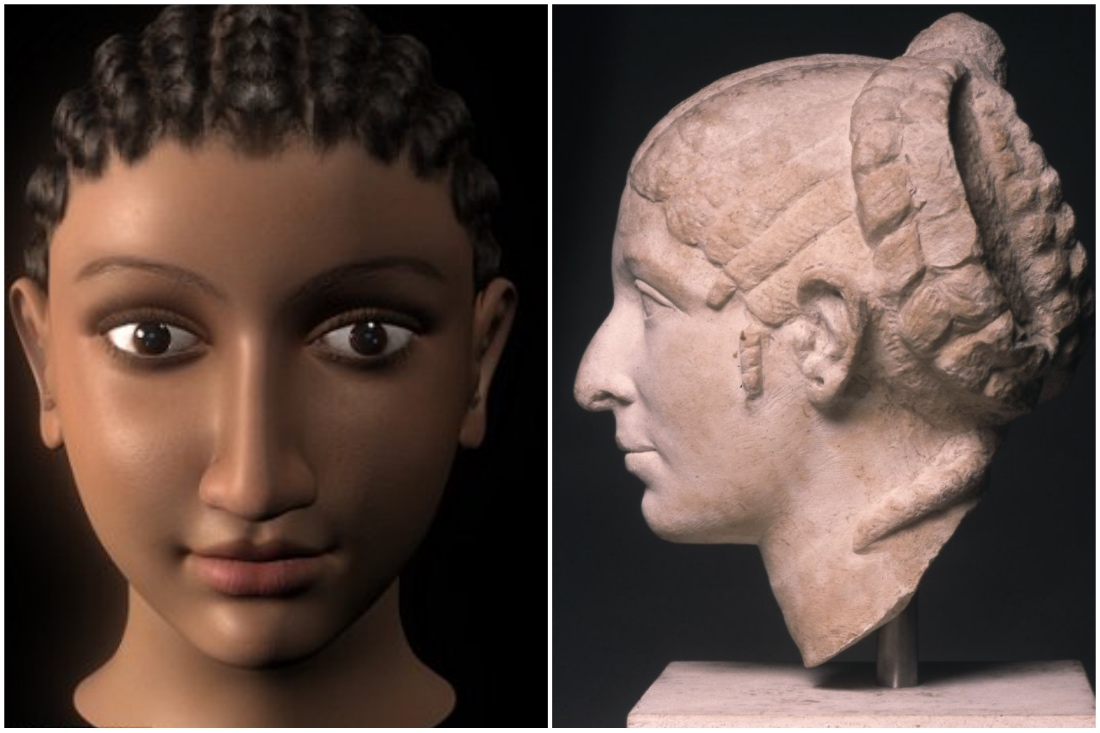 Как реально выглядела клеопатра Face-to-Face with History: Here's How 24 Historical VIPs Really Looked