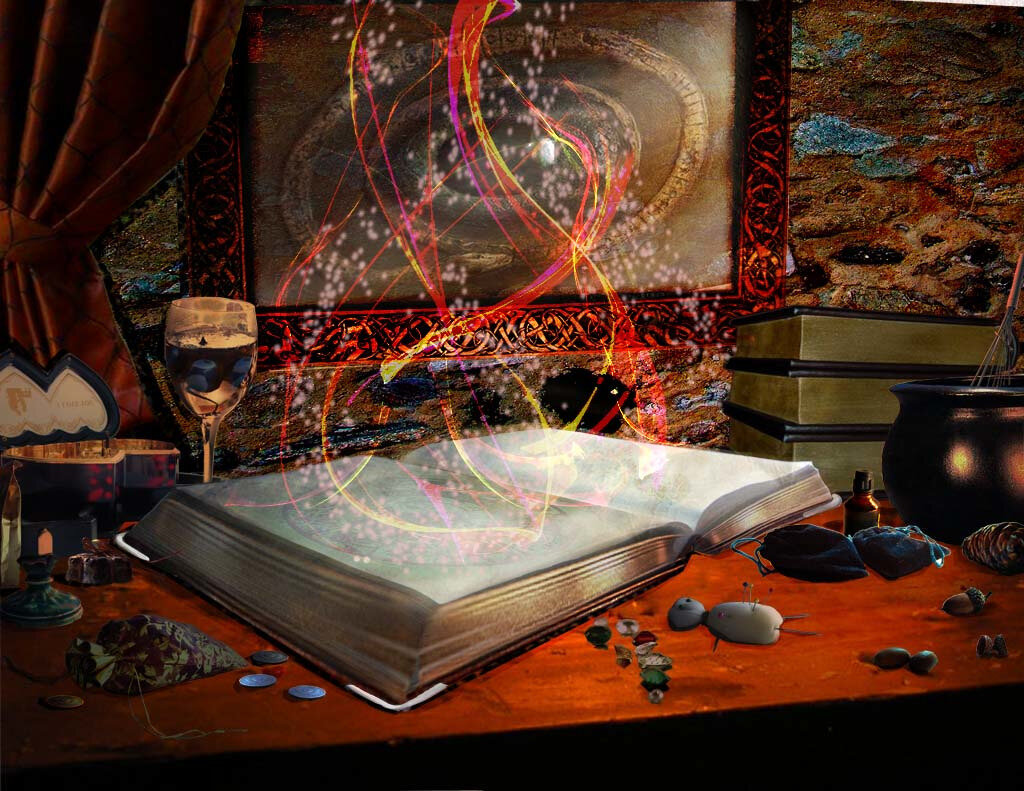 Мама увлекалась магией и дружила с чернокнижницей