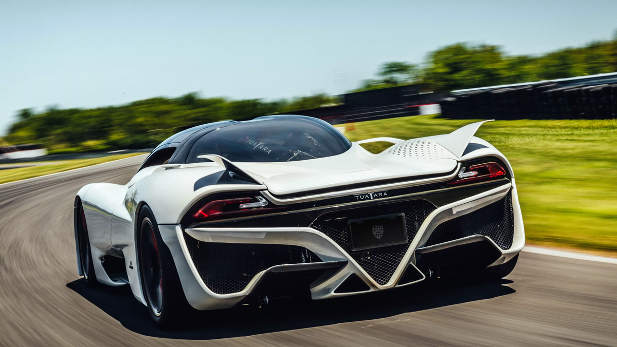 Самый быстрый автомобиль в мире! SSC Tuatara | POSITION-1 | Дзен