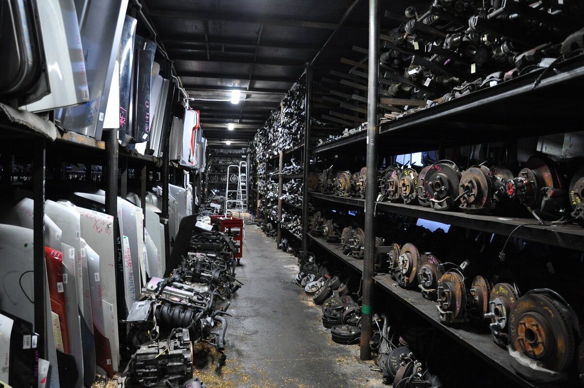 Пример Авторазборки