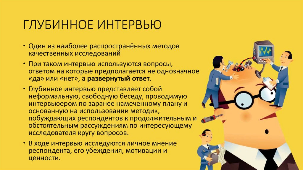 Опрос глубинное интервью: найдено 87 картинок
