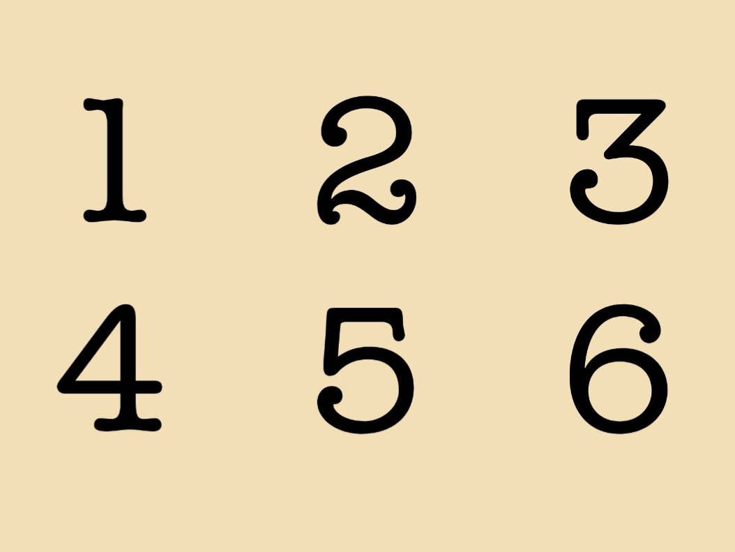 Интуитивно выбери цифру и смотри расшифровку ниже. 