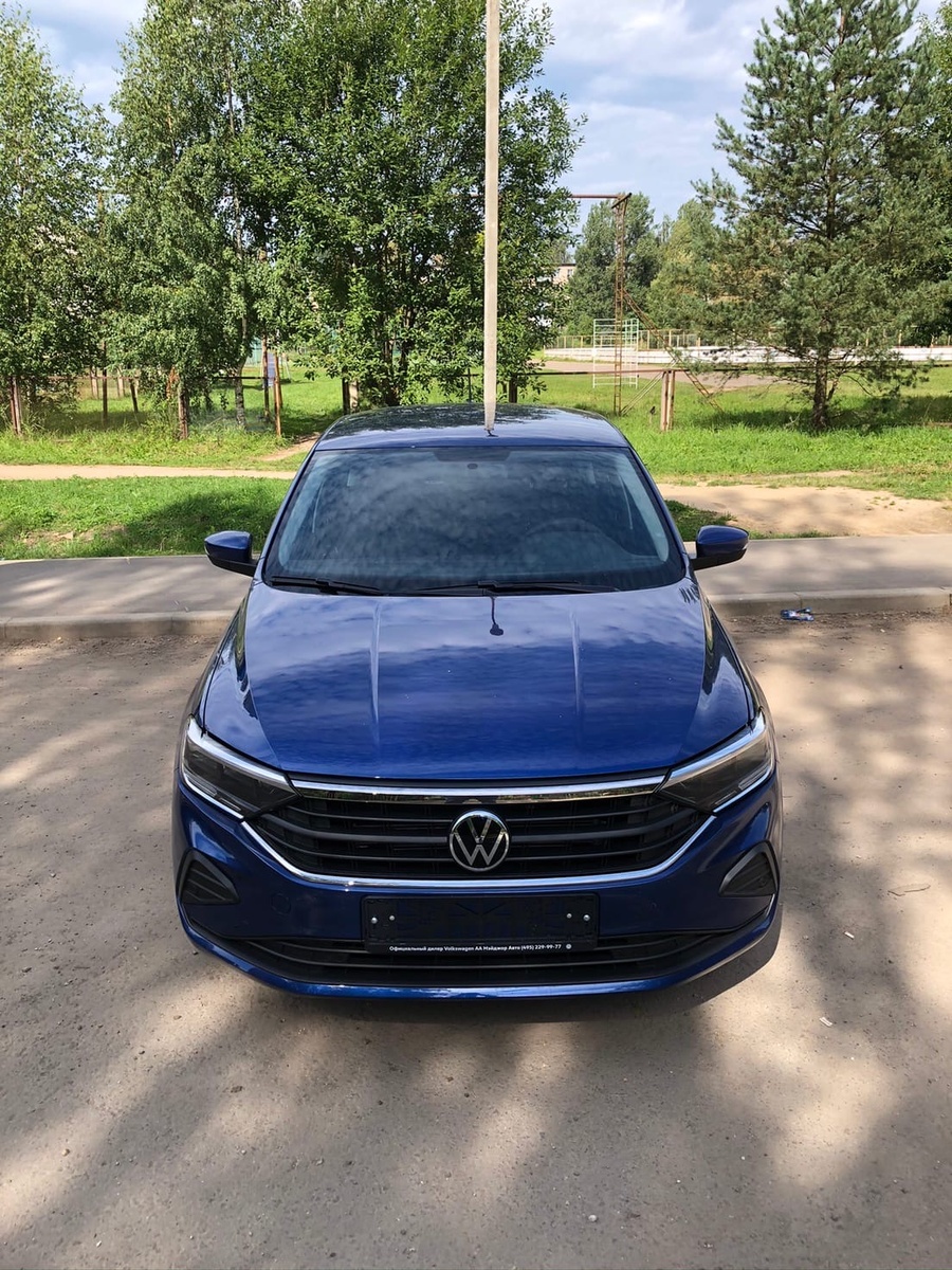 Новый Volkswagen Polo.