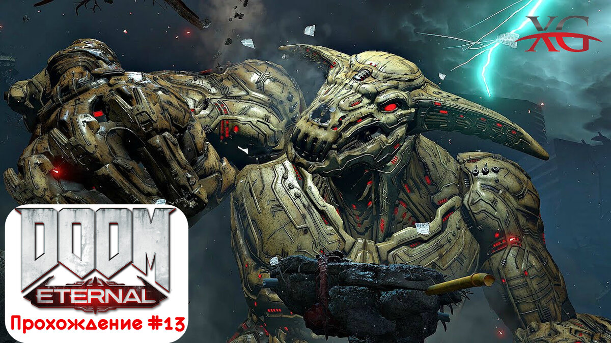 Прохождение Doom Eternal Финал