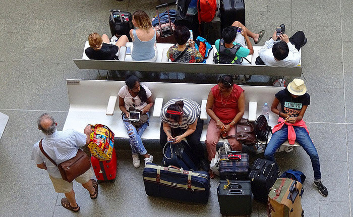 В ожидания полета. Фото: photopin.com