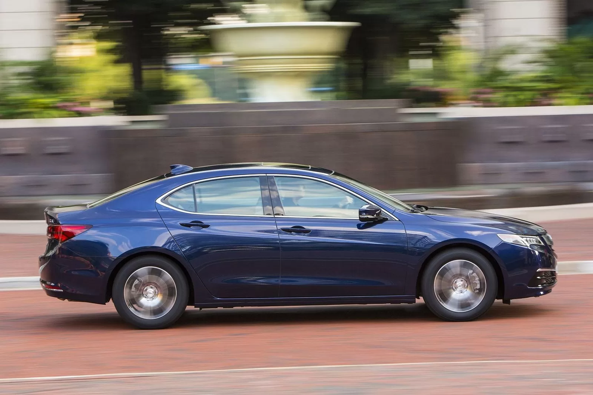 Acura TLX 2014–17