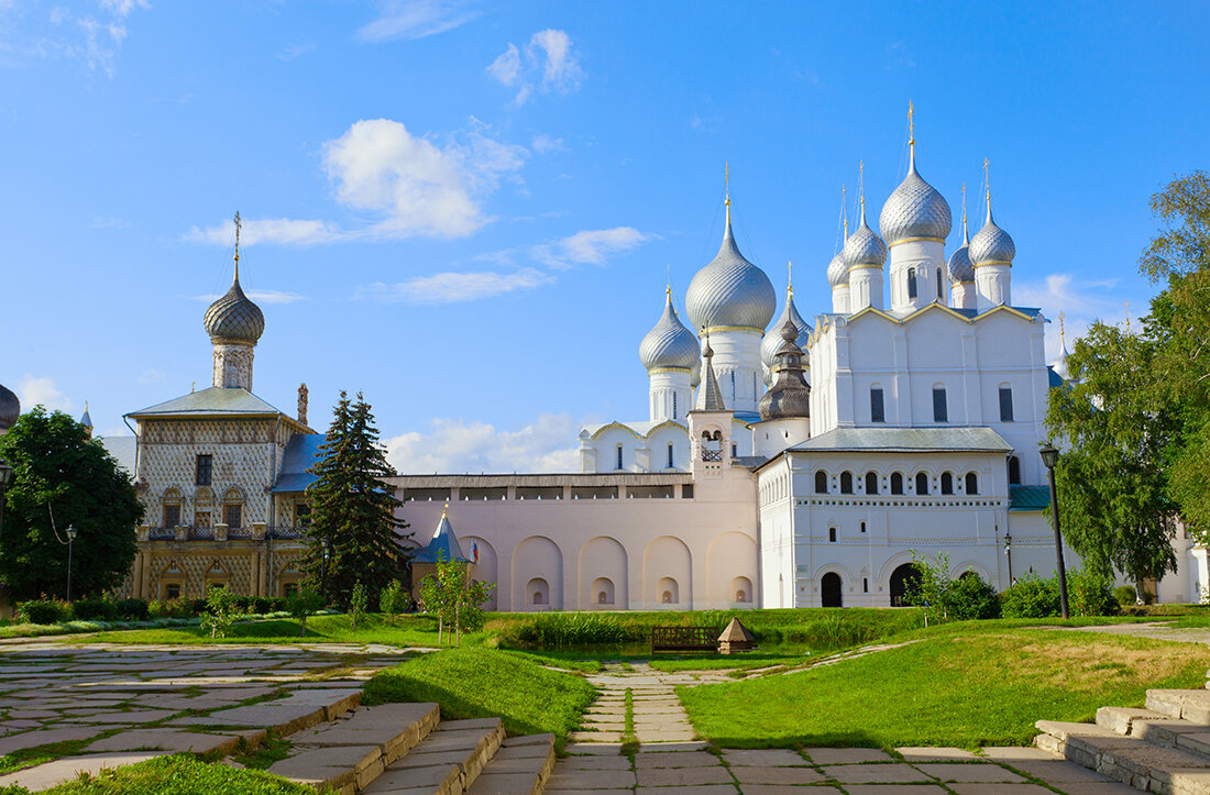 Ростовский кремль