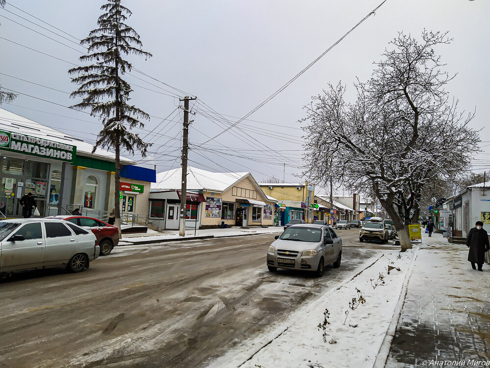 На фото: сегодня в Старом Крыму.
