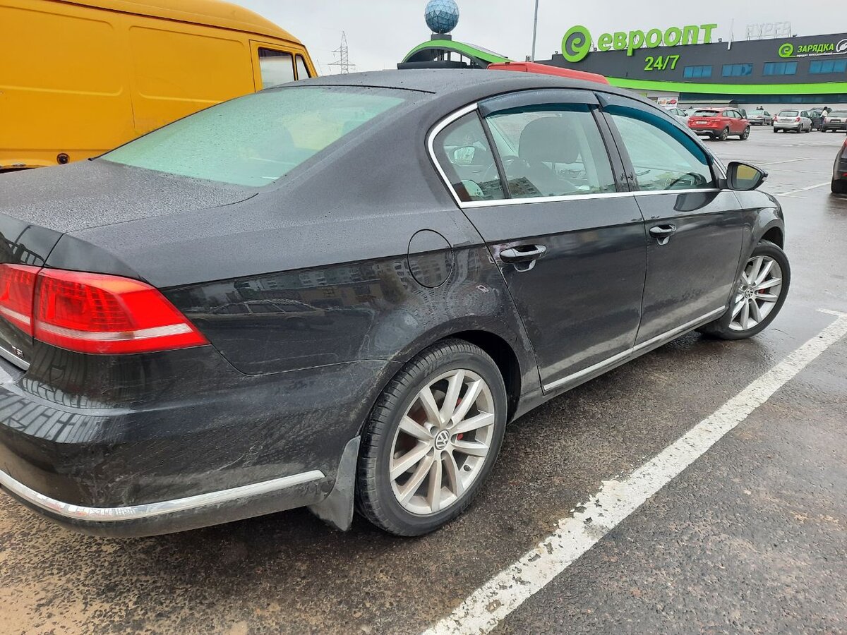 Volkswagen passat 
