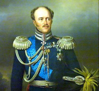 Граф Александр Христофорович Бенкендорф (при рождении Александр фон Бенкендорф) (1782—1844) — российский военачальник, генерал от кавалерии; шеф жандармов и одновременно Главный начальник III отделения Собственной Его Императорского Величества канцелярии (1826—1844). Брат Константина Бенкендорфа и Доротеи Ливен. Происходил из дворянского рода Бенкендорфов.