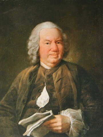 Иван Аргунов. Портрет К.А. Хрипунова. 1757 г. Московский музей-усадьба «Останкино». С сайта https://arzamas.academy/materials/1468