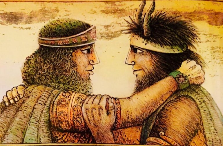 Но это скорее всего агапэ.