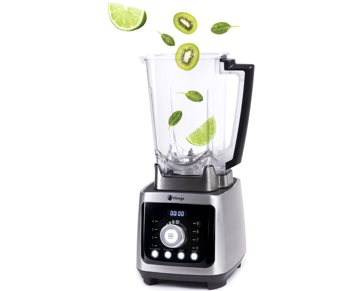 Преимущества: высокопроизводительный двигатель, 8 скоростей, 4 программы, дисплей с обратным отсчетом времени.