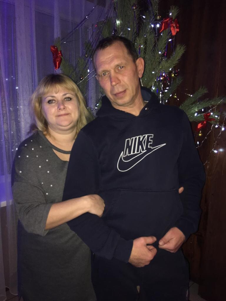 Это мы с мужем в гостях 2018 год