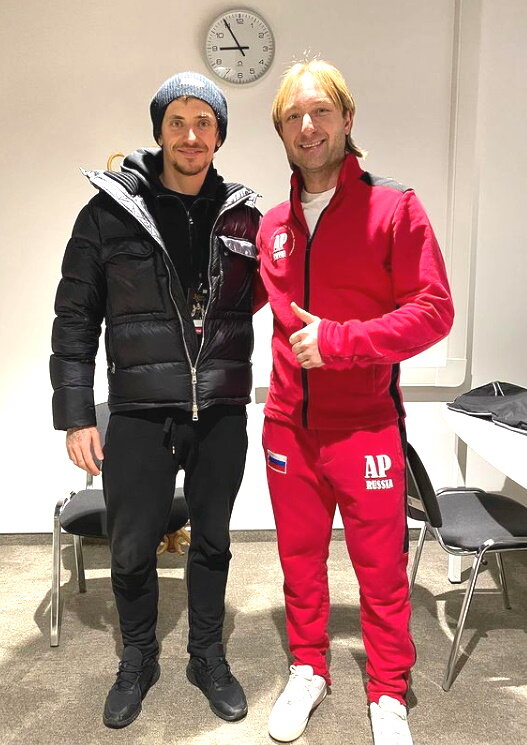 Скриншот со страницы Евгения Плющенко в Инстаграм 