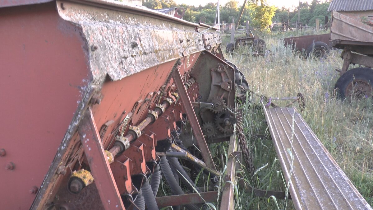 Сельскохозяйственная техника.