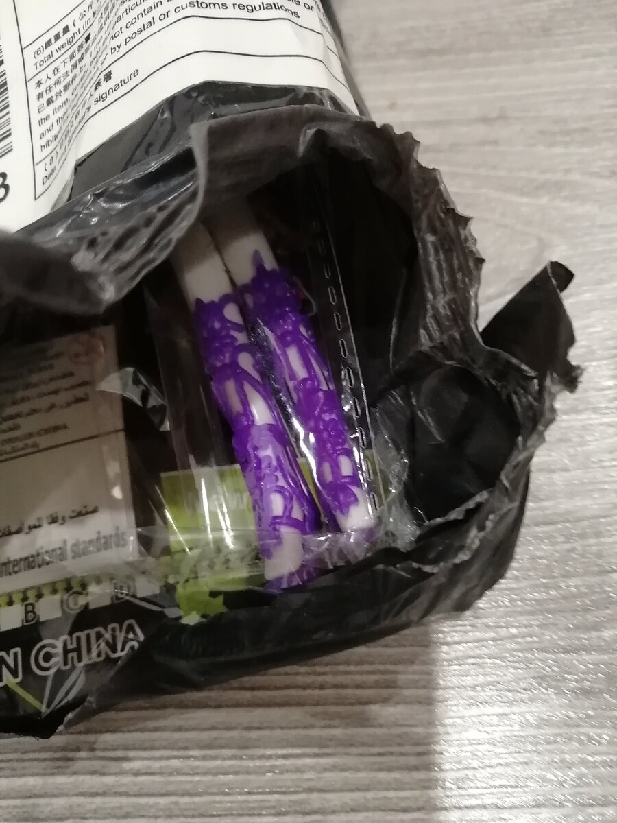 Вариант сапог, которые мне попались с заказом с Алиэкспресс. 