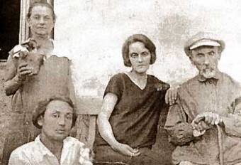Прозрителевы и Кочетковы. Ставрополь. 1932г. Фото https://www.priut-zimorod.ru