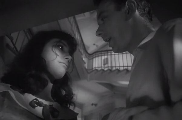 Кадр из фильма "Летят журавли" (1957)