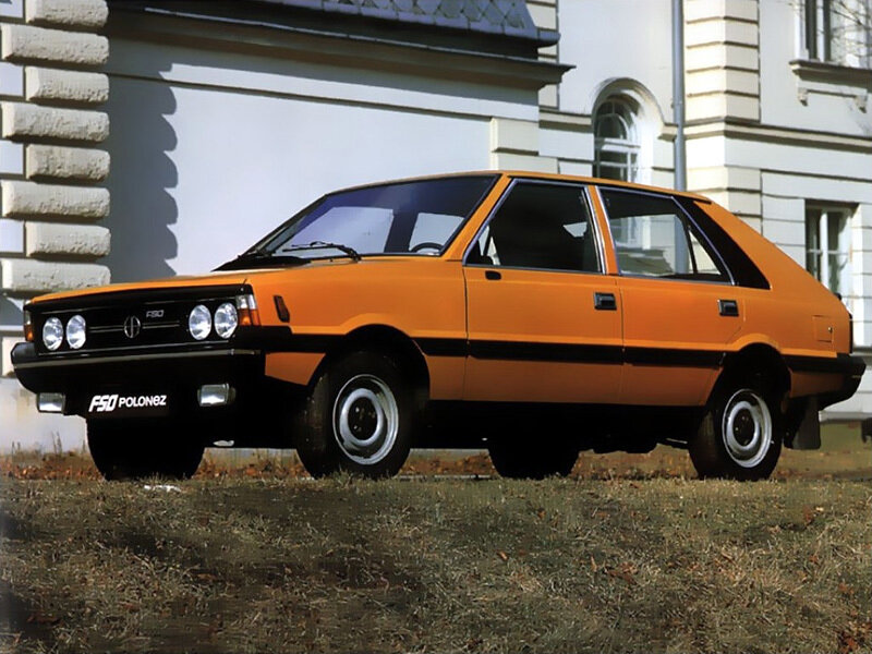 Машина 1986 FSO Polonez