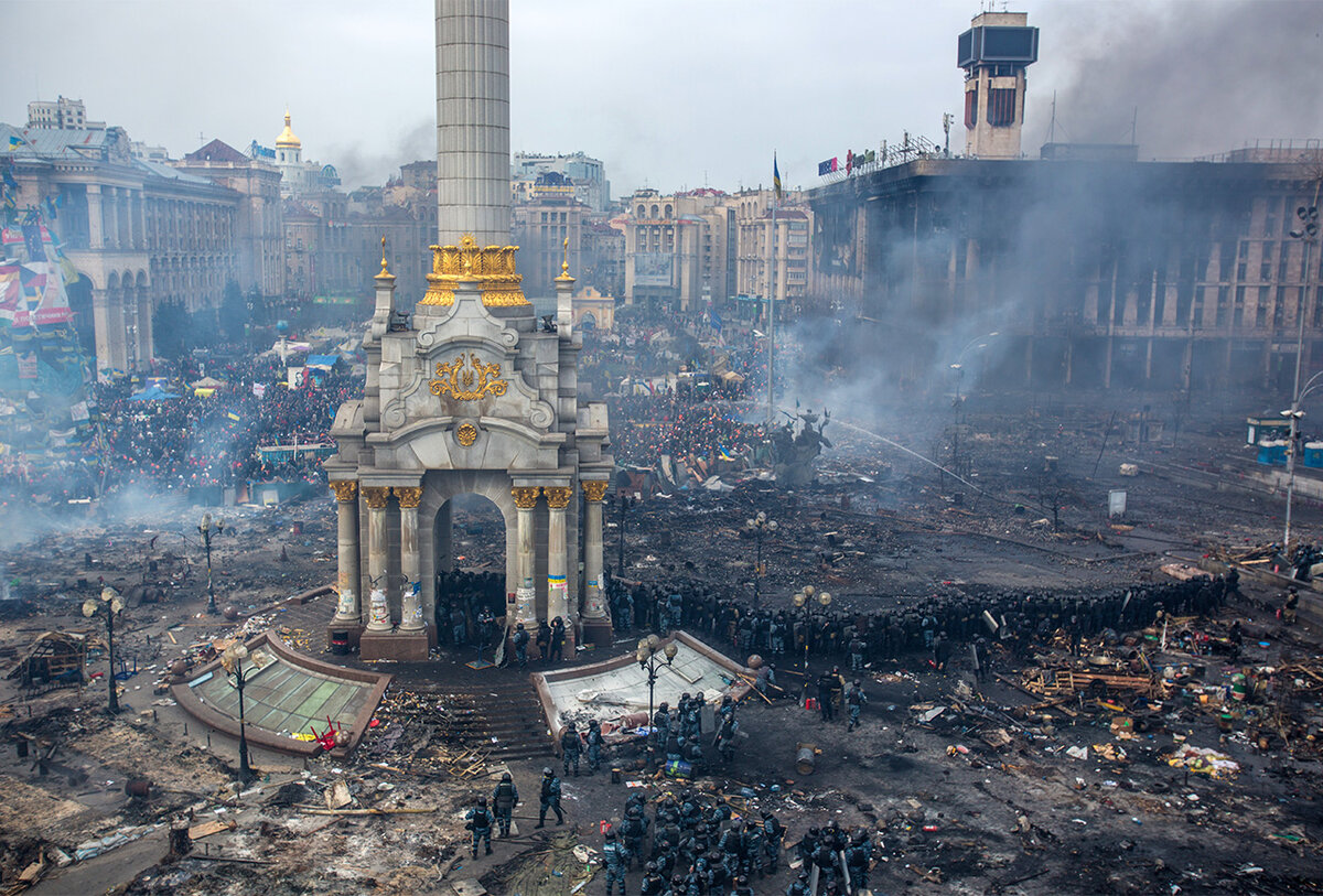 Площадь независимости Киев 2014
