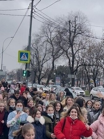 фото поклонников . 