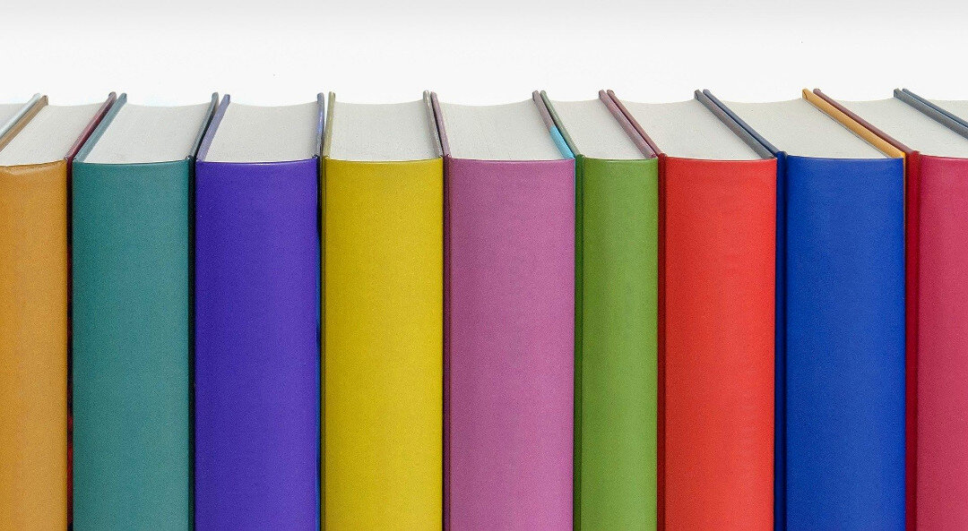 Книги. Фото с сайта pixabay.com