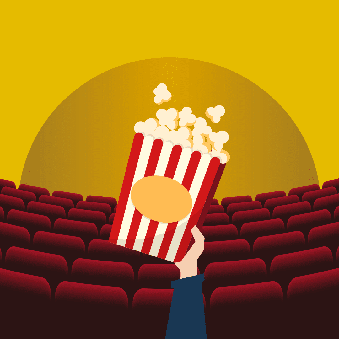 Popcorn tv. День попкорна. Попкорн баннер. День рождения попкорна. Попкорн в кинотеатре.