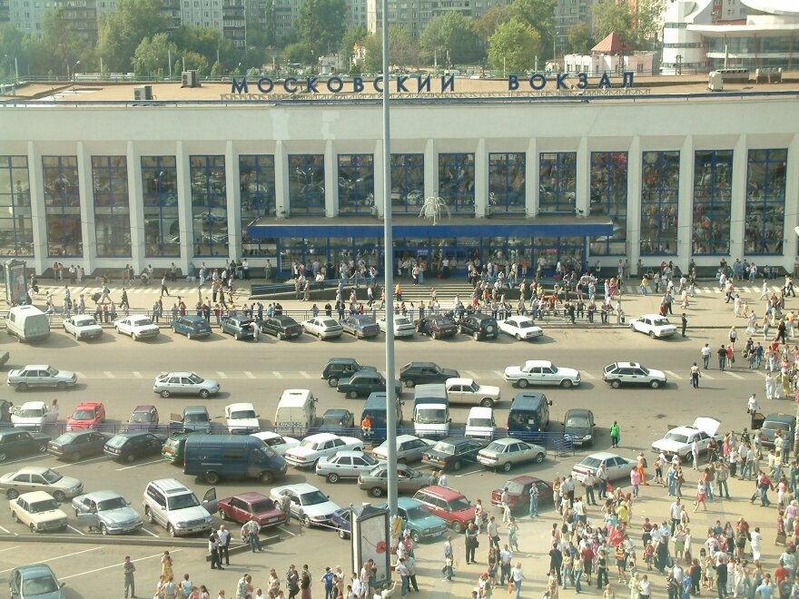 Нижний новгород 2000 год фото