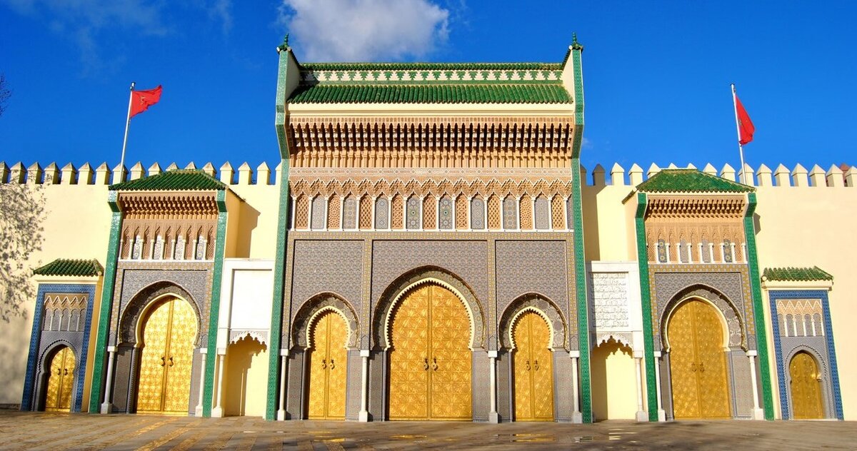 Дворцы правителей и сильных мира сего