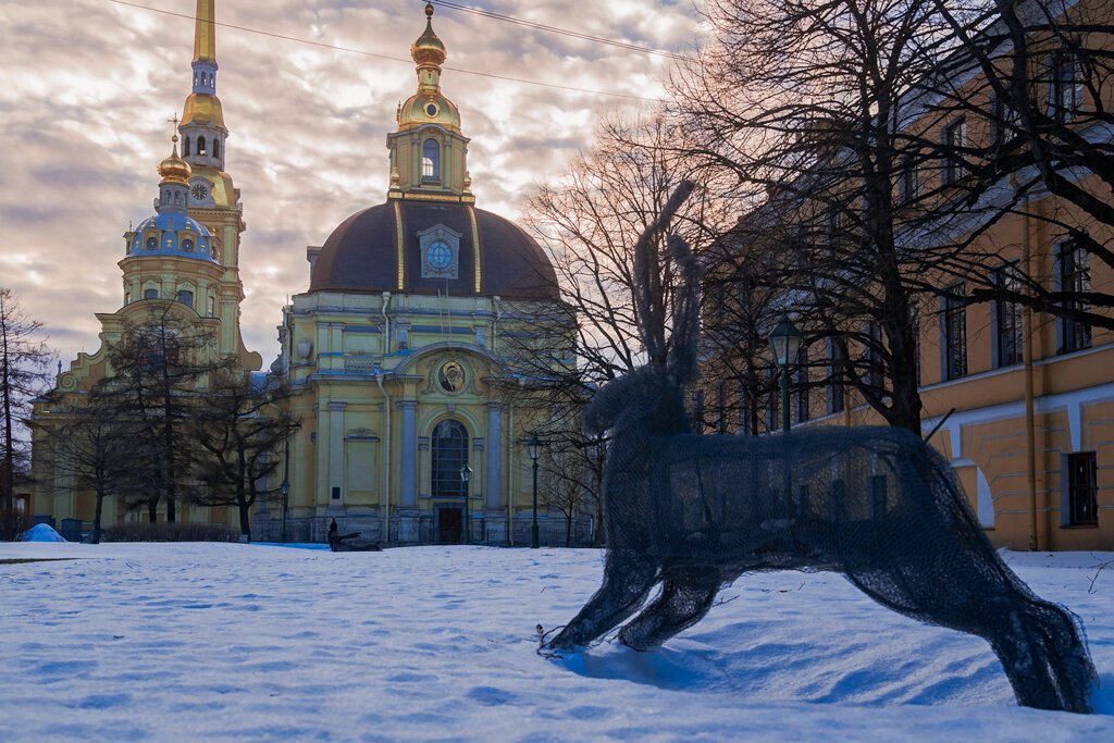 Легенды Петропавловского собора.