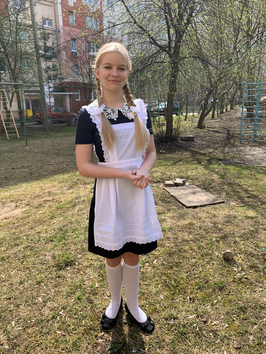 Моя дочь