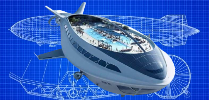 Французская компания Flying Whales планирует к 2023 году доставлять грузы в отдаленные районы с помощью дирижаблей.