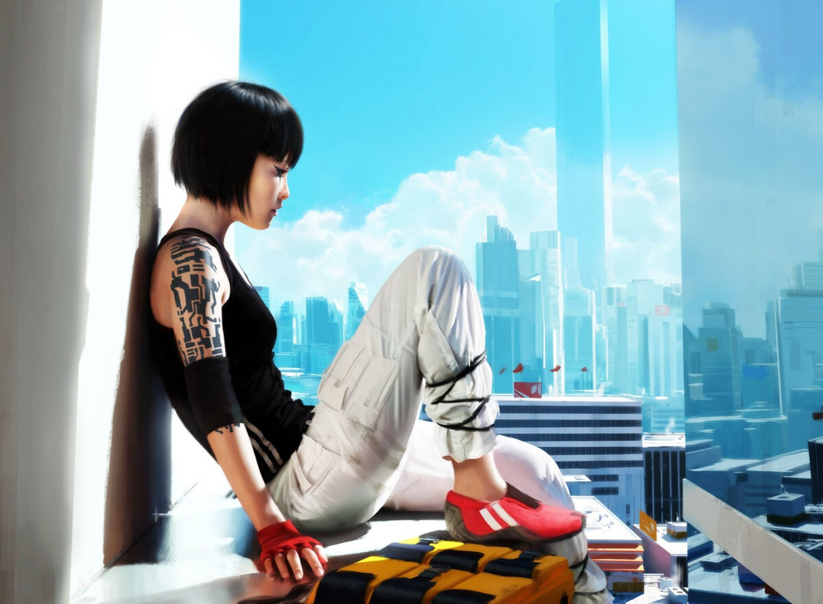 Игры паркур для девочек. Фейт Mirrors Edge 2008. Фэйт Коннорс Mirror's Edge 2008. Фейт миррорс Эдже. Фейт Коннорс и Кейт.