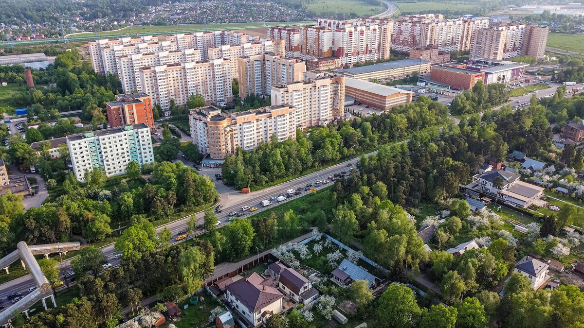 Просто фото с квадрокоптера. ВНИИССОК - Дубки Одинцовского района | РЯБИНИН  | ФОТОПУТЕШЕСТВИЯ | Дзен